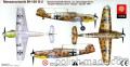 Bf 109 G-2  myśliwski - 1/72