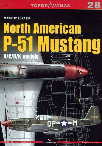 TOPDRAWINGS 28 - P-51 Mustang B/C/D/K models