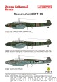 72011 Messerschmitt Bf 110C - 1939-40