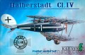 HALBERSTADT CL IV szturmowy - 1/48