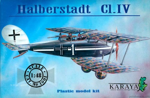 HALBERSTADT CL IV szturmowy - 1/48