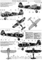 PZL P.24G myśliwski Grecja - 1/48