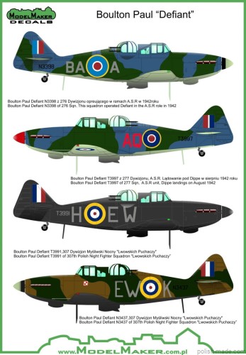 D72046 Boulton Paul 'Defiant'