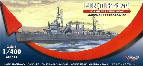 P-102 (ex USS STEWART) patrolowy - 1/400