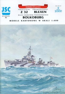 JSC-051 - Z32 / BOLKOBURG / BLEXEN - 1/400 