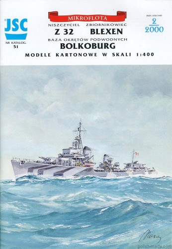 JSC-051 - Z32 / BOLKOBURG / BLEXEN - 1/400 