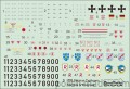 D48095 German Typhoons Stencils & insignias