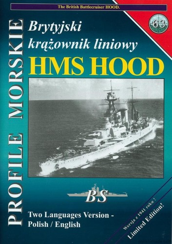 PM-063 - HMS HOOD '41' krążownik liniowy