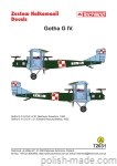 72031  Gotha G.IV (SSW) - Polska