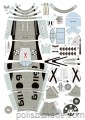 MK-1004 - Bf-109 E-1?E-3 'Legion Condor' + wręgi - 1/33