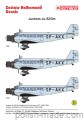 87003 JUNKERS Ju-52/3m - LOT 1936-39