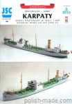 JSC-070 - KARPATY zbiornikowiec - 1/400