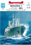 JSC-406 - MIESZKO I / HEL - 1/400