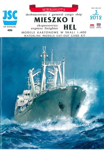 JSC-406 - MIESZKO I / HEL - 1/400