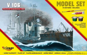 MODEL-SET V106  I w.ś. - 1/400