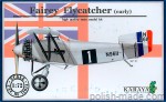 samolot myśliwski FAIREY FLYCATCHER - wczesny - 1/72