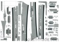 JSC-061 - HMS INVICIBLE lotniskowiec - 1/400