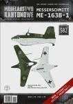 MK-502 - ME-163B-1 - 1/50 model kartonowy