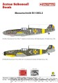 24008 Messerschmitt Bf 109G-2 Rumunia 1943-44