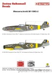 24008 Messerschmitt Bf 109G-2 Rumunia 1943-44