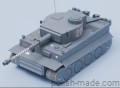 Pz.Kpfw VI Tiger czołg ciężki - nr.09 - 1/32