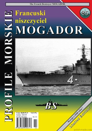 PM-085 - MOGADOR '40' niszczyciel