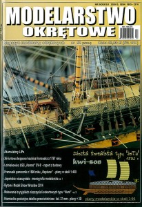 MODELARSTWO OKRĘTOWE 52 - 3/2014
