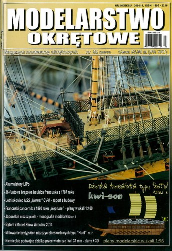 MODELARSTWO OKRĘTOWE 52 - 3/2014