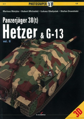 PHOTOSNIPER 17 - Pz.38(t) HETZER & G-13 vol.II