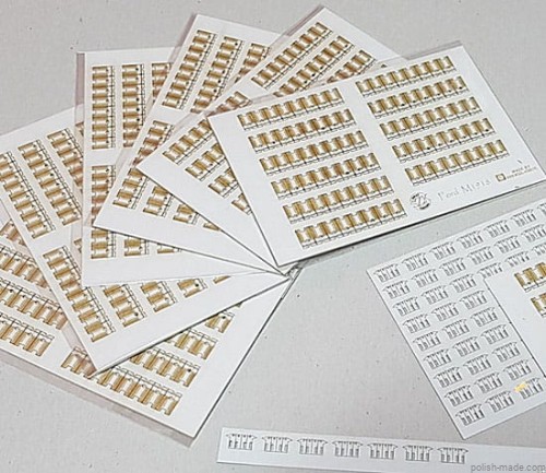 FORD 3 Ton M1918 - 053 ogniwa - 1/25