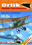 SE-5a myśliwski - 020 - 1/25