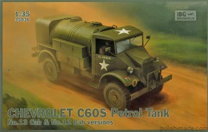 CHEVROLET C60S Petrol Tank - 1/35