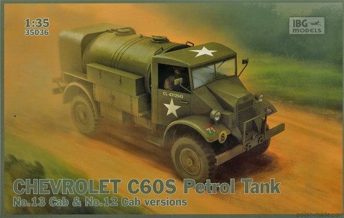 CHEVROLET C60S Petrol Tank - 1/35