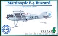 MARTINSYDE F.4 BUZZARD - wersja fińska - 1/48