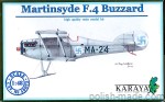 MARTINSYDE F.4 BUZZARD - wersja fińska - 1/48