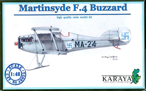 MARTINSYDE F.4 BUZZARD - wersja fińska - 1/48
