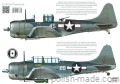 TOPDRAWINGS 41 - Douglas SBD Dauntless SBD 1-6, A-24/A/B