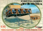 sWu.R.40/28cm wyrzutnia ramowa - 1/35