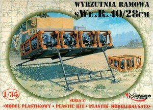 sWu.R.40/28cm wyrzutnia ramowa - 1/35