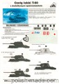 T-60 z dod. opanc. - 1/35 model plastikowy