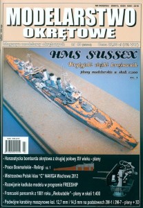 MODELARSTWO OKRĘTOWE 40 - 3/2012