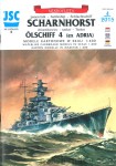 JSC-006 - SCHARNHORST pancernik / OLSCHIFF 4 zbiornikowiec - 1/400
