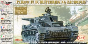 Pz.Kpfw. IVD 'BLITZKRIEG na ZACHODZIE' - 72854 - 1/72