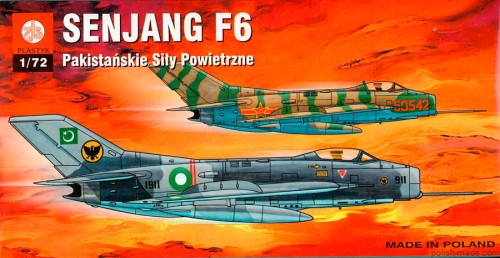 SENJANG F6 - Pakistan  - 1/72