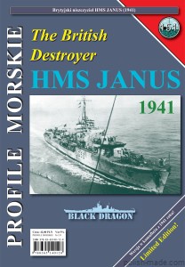 PM-151 - HMS JANUS '41' niszczyciel