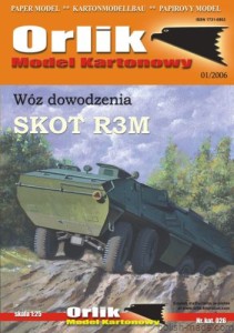 SKOT R3M wóz dowodzenia - 026 - 1/25