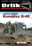 KOMATSU G-40 - 084 - 1/25