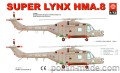 WESTLAND SUPER LYNX HMA.8  - 1/72 model plastikowy