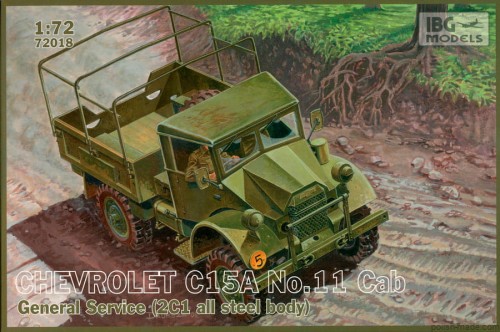 CHEVROLET C15A No.11Cab General Service(2C1) - 1/72