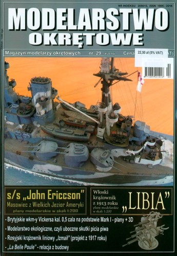 MODELARSTWO OKRĘTOWE 29 - 4/2010